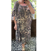 SOFT ANIMAL DRESS MATEN 50 TOT 56