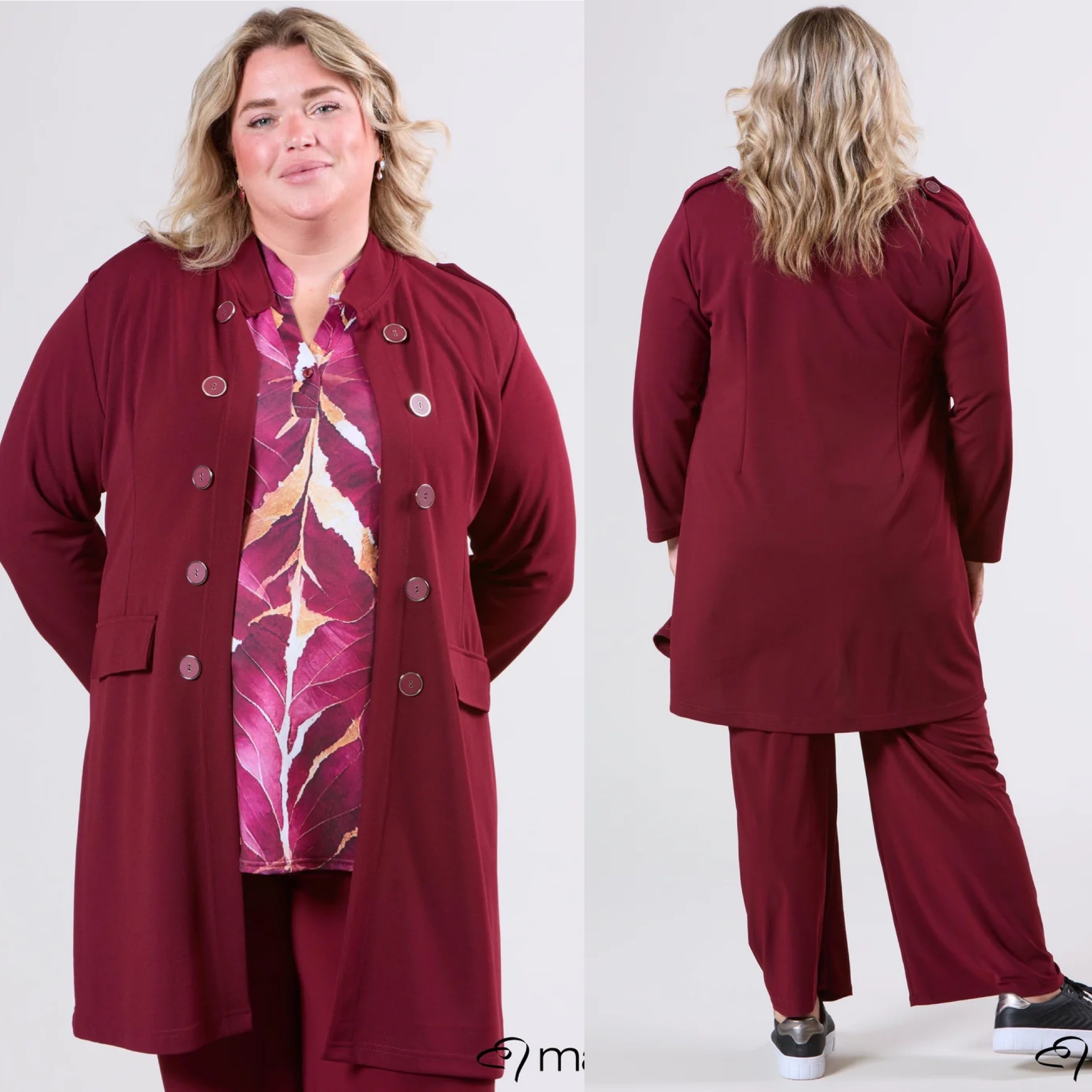 MAGNA BLAZER JASJE MATEN 44 TOT 56/58