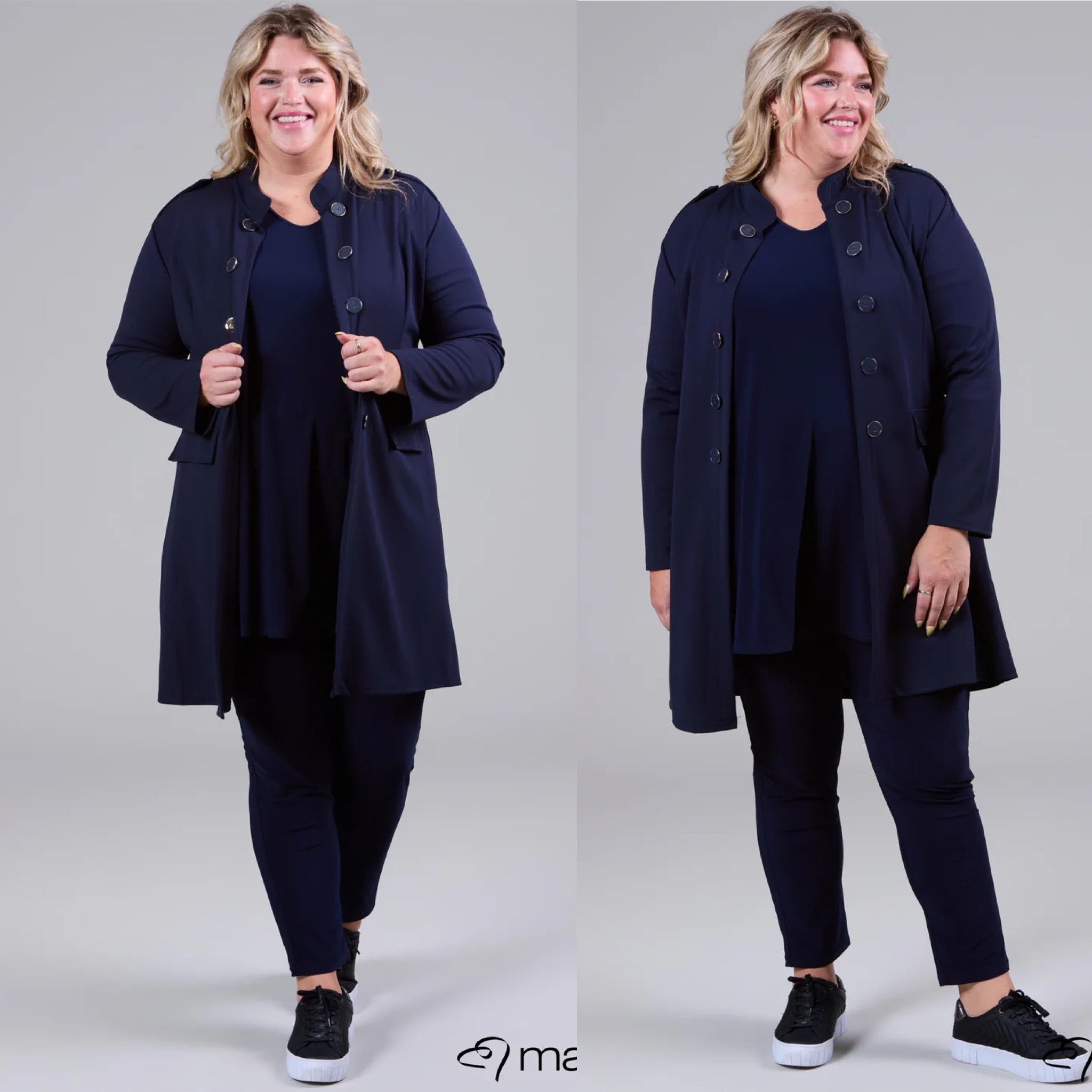 MAGNA BLAZER JASJE MATEN 44 TOT 56/58