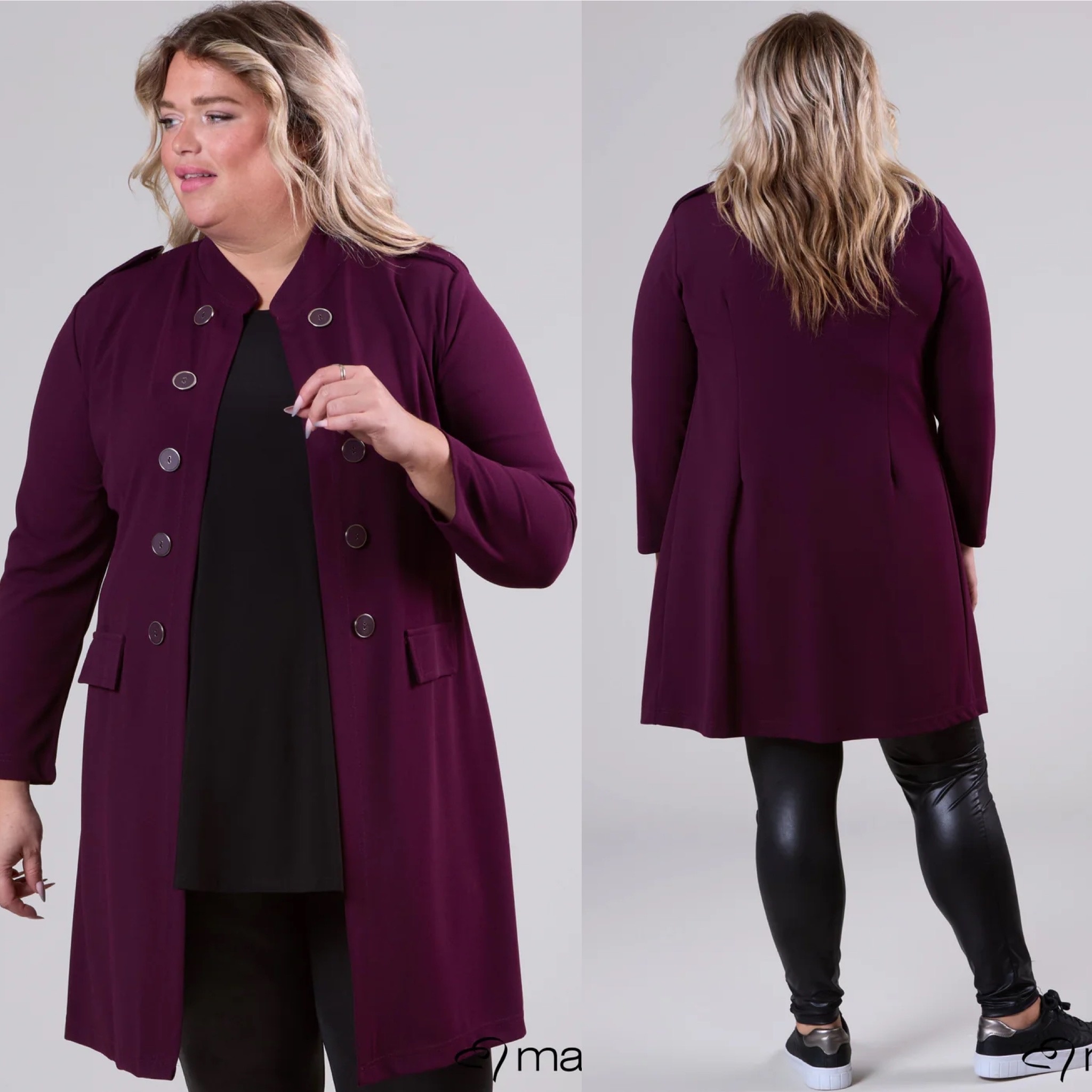 MAGNA BLAZER JASJE MATEN 44 TOT 56/58