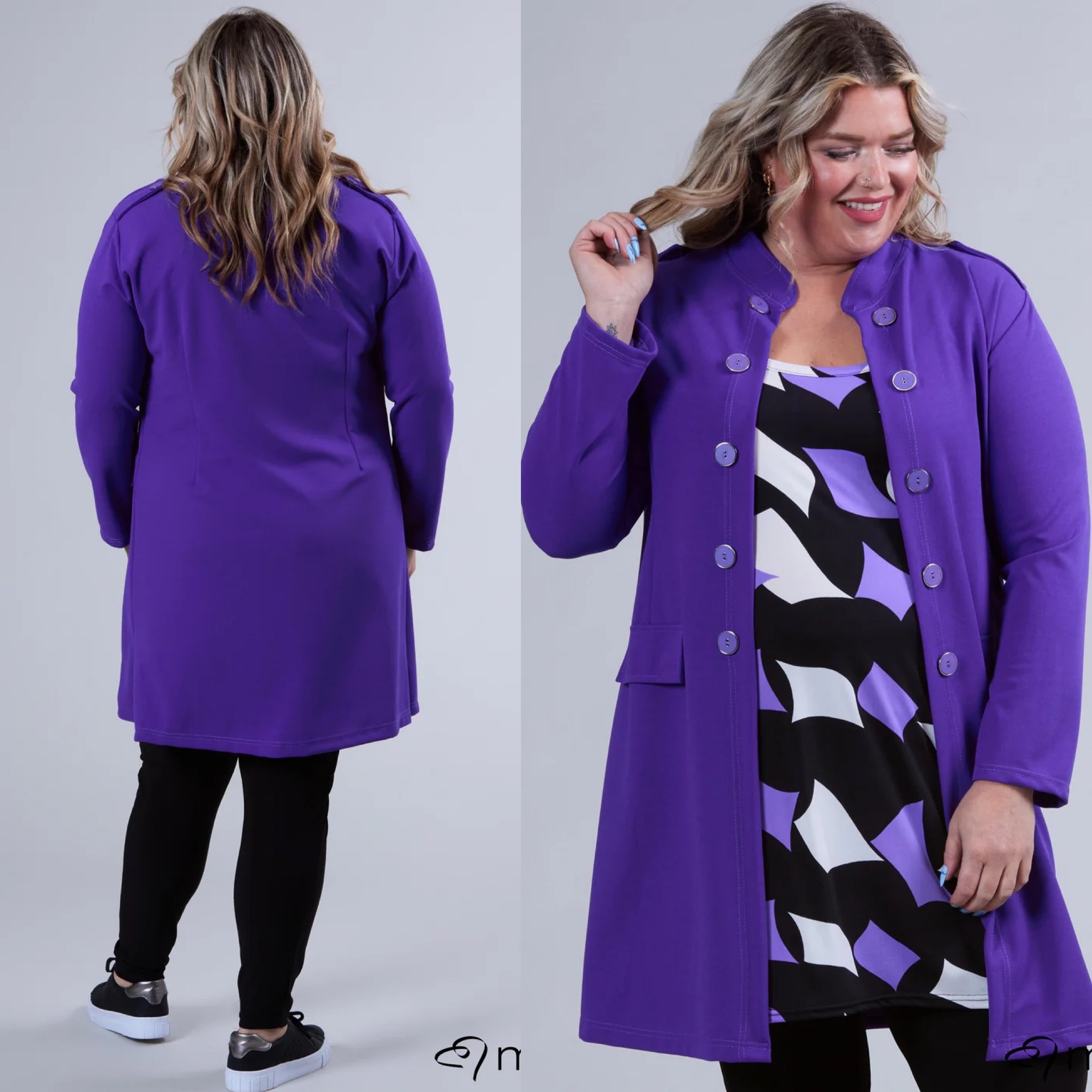 MAGNA BLAZER JASJE MATEN 44 TOT 56/58