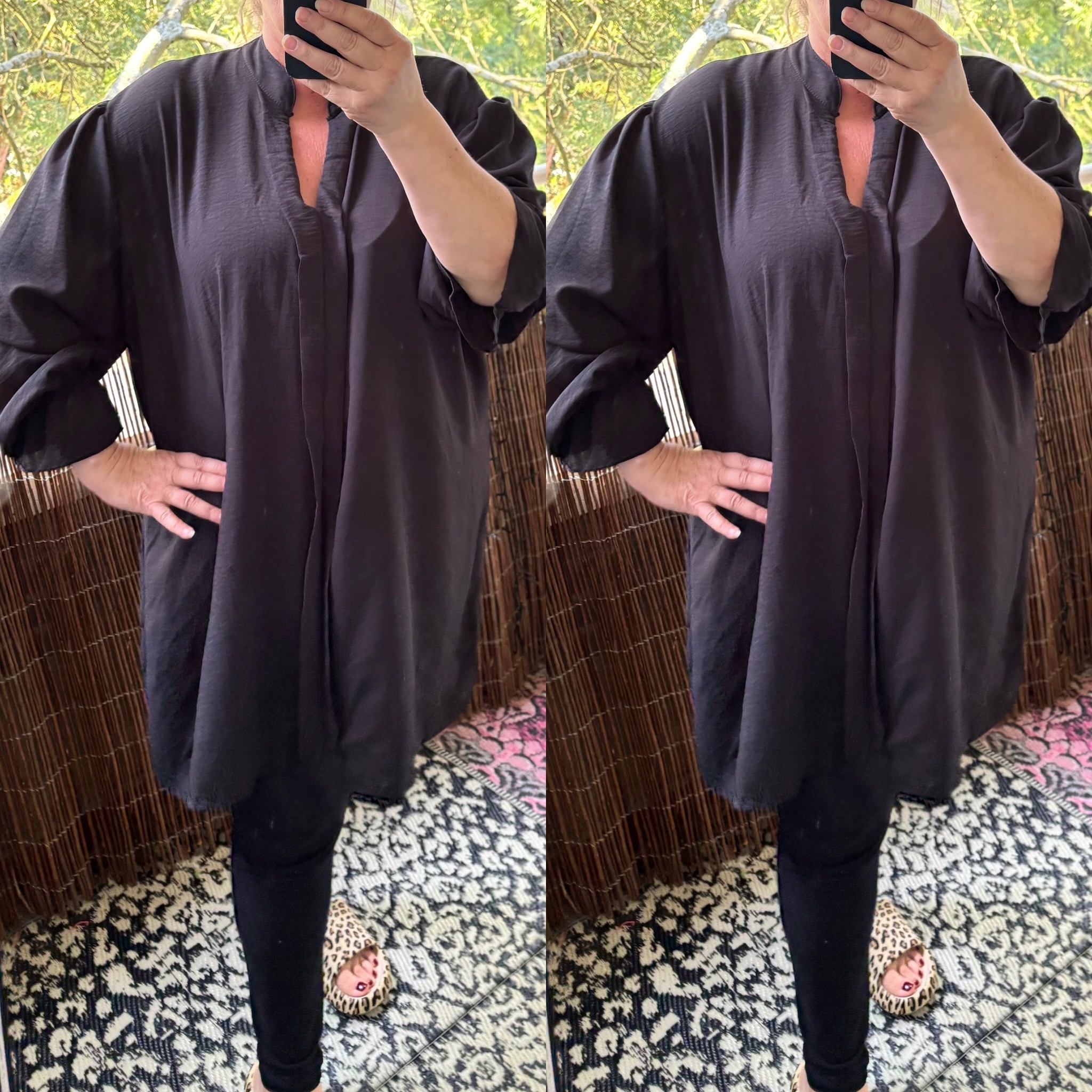 BLOUSE MELLY MATEN 46/48 TOT 54 kleine 56