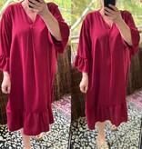 JURK LANG TUNIEK BELLA2 MATEN 46/48 TOT 52/54