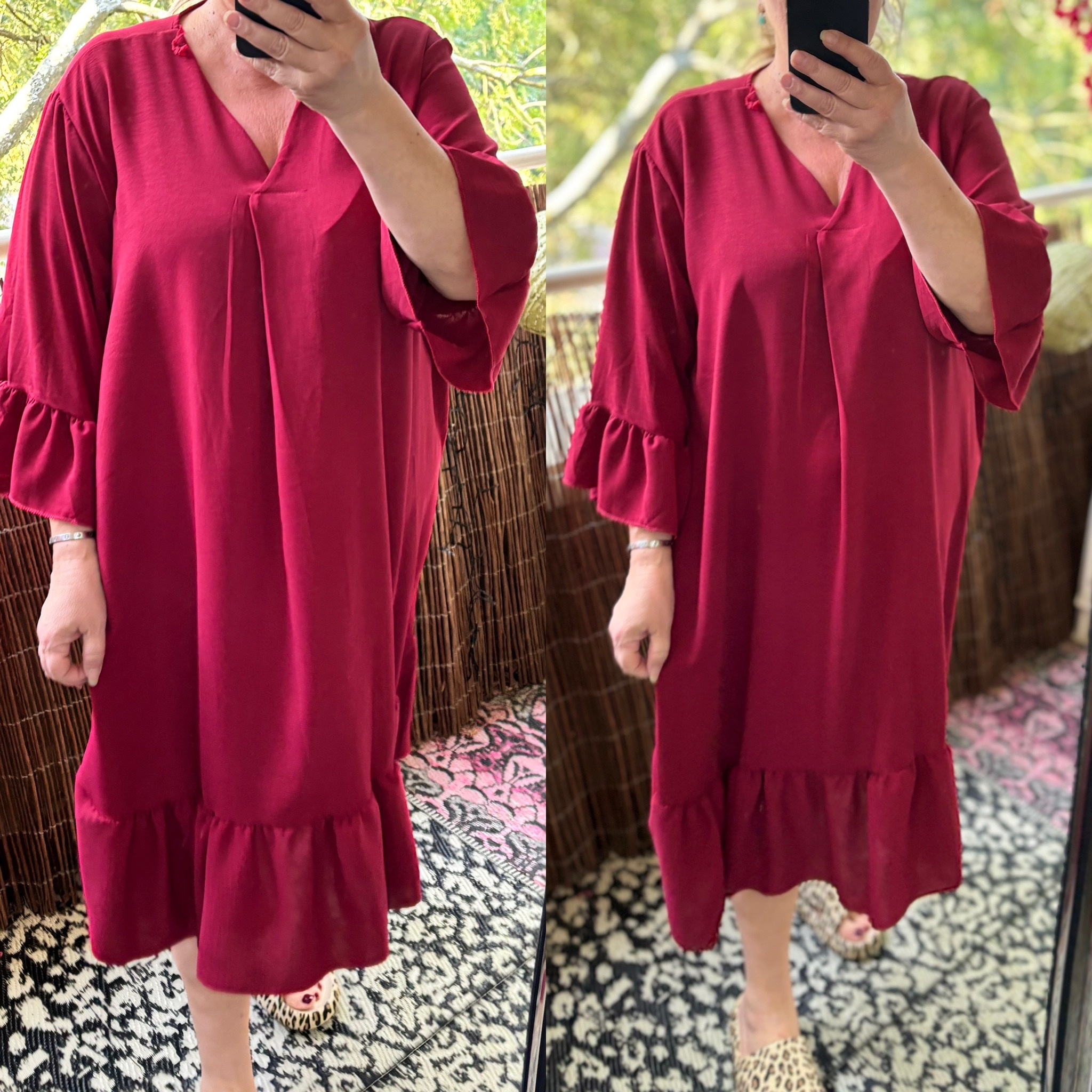 JURK LANG TUNIEK BELLA2 MATEN 46/48 TOT 52/54