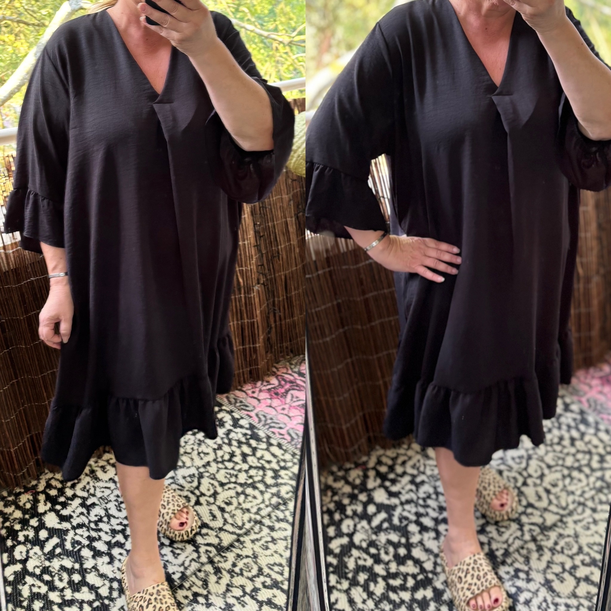 JURK LANG TUNIEK BELLA2 MATEN 46/48 TOT 52/54