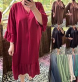 JURK LANG TUNIEK BELLA2 MATEN 46/48 TOT 52/54