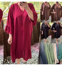 JURK LANG TUNIEK BELLA2 MATEN 46/48 TOT 52/54