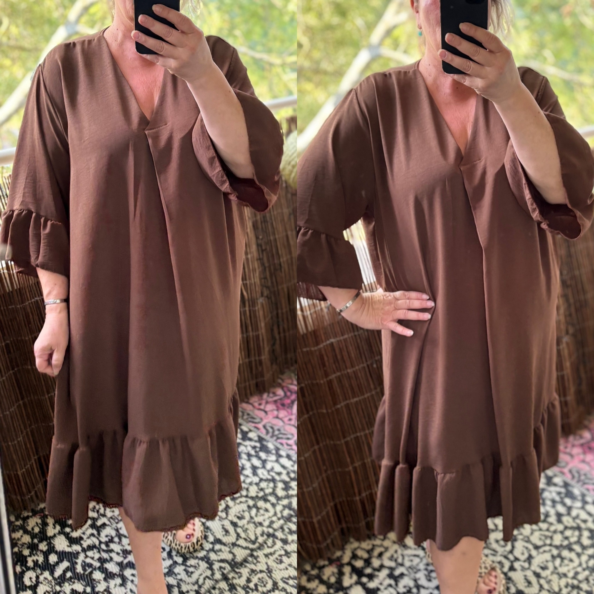 JURK LANG TUNIEK BELLA2 MATEN 46/48 TOT 52/54