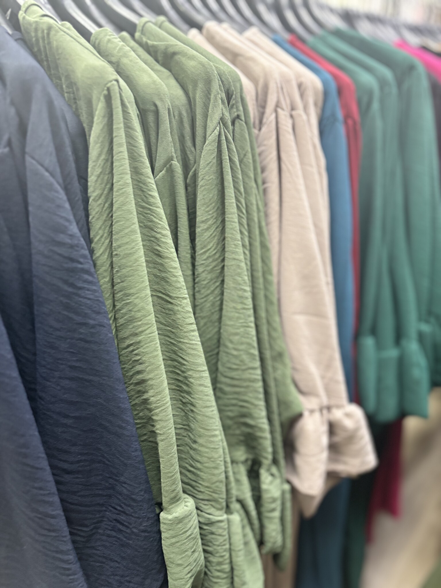 JURK LANG TUNIEK BELLA2 MATEN 46/48 TOT 52/54