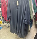 JURK LANG TUNIEK BELLA2 MATEN 46/48 TOT 52/54