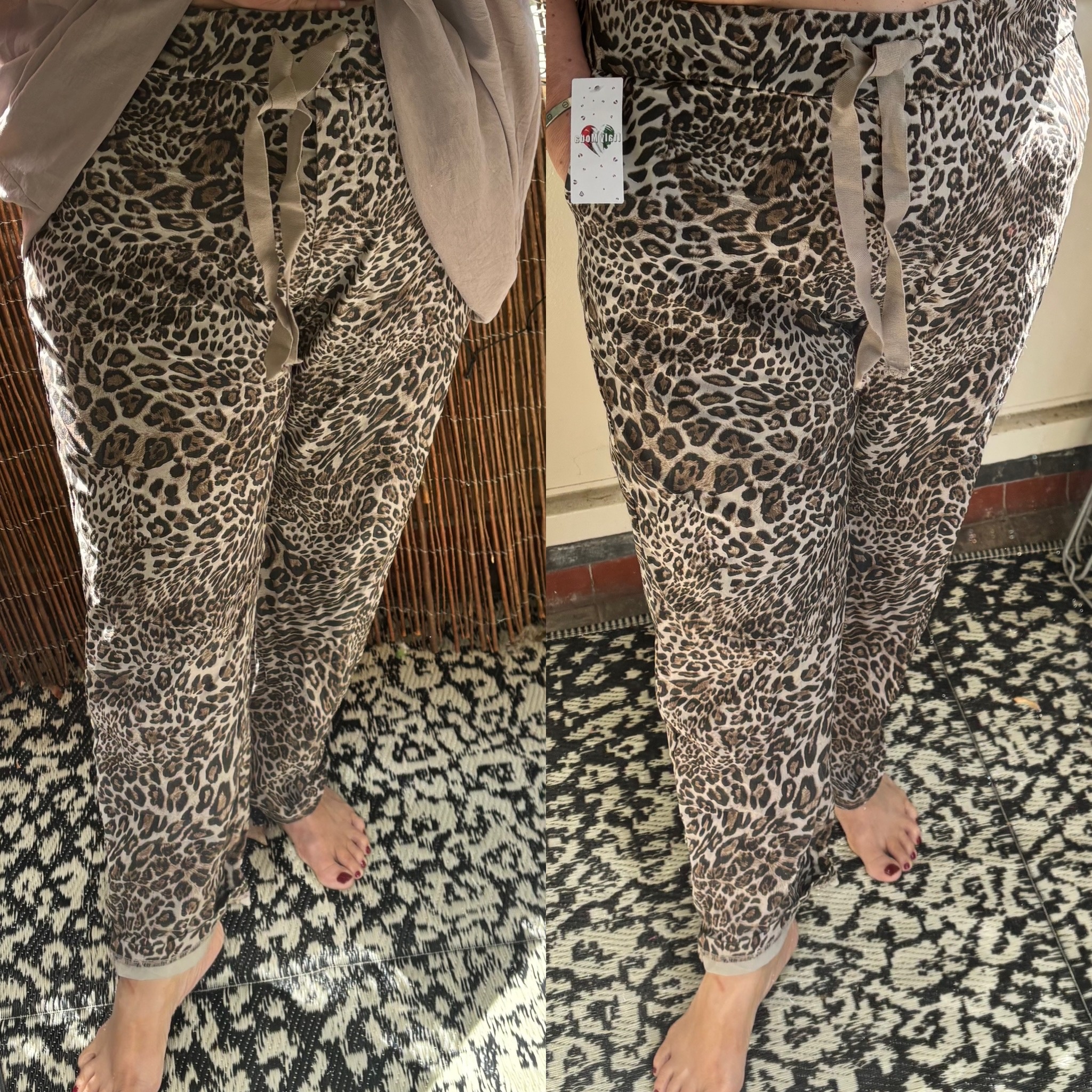 PANTER STRETCH BROEK MATEN 46/48 TOT 54