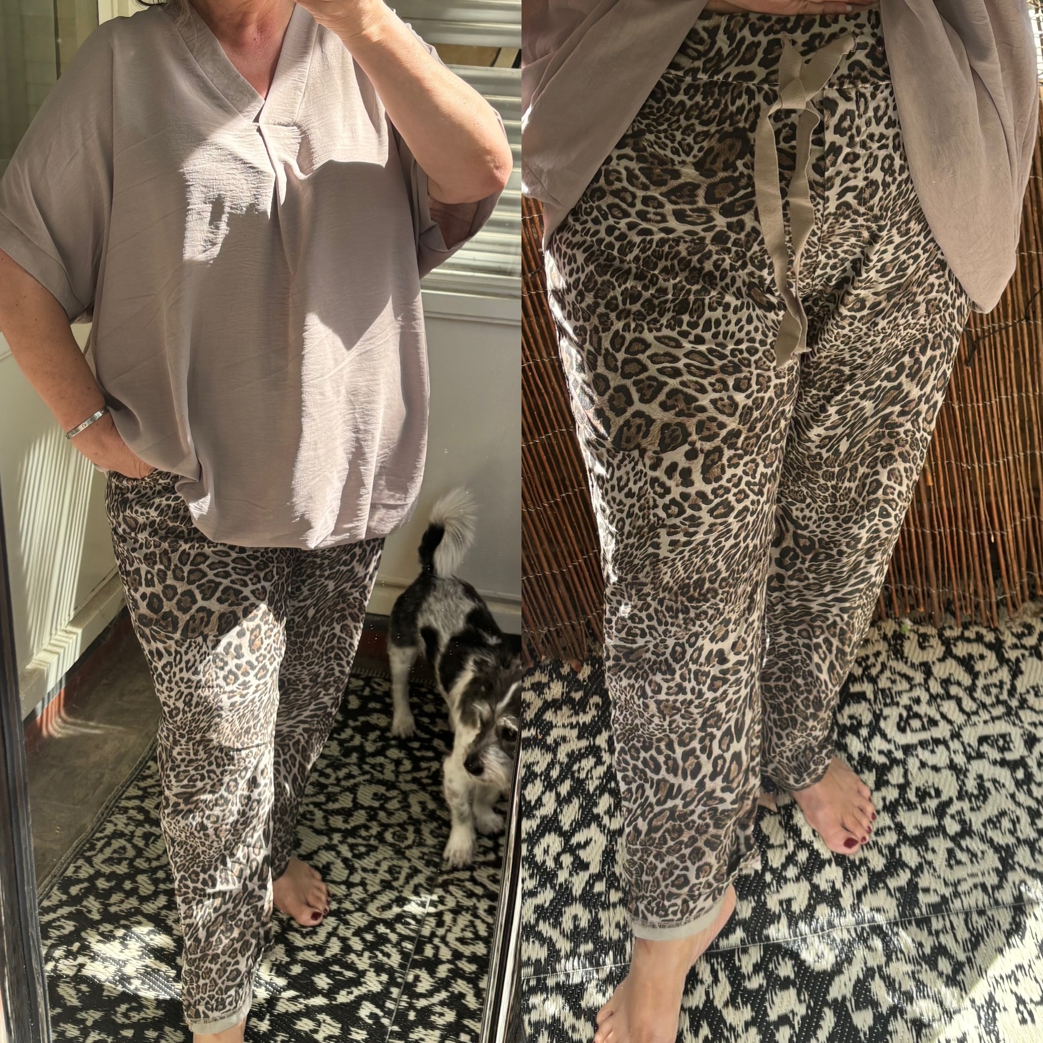 PANTER STRETCH BROEK MATEN 46/48 TOT 54