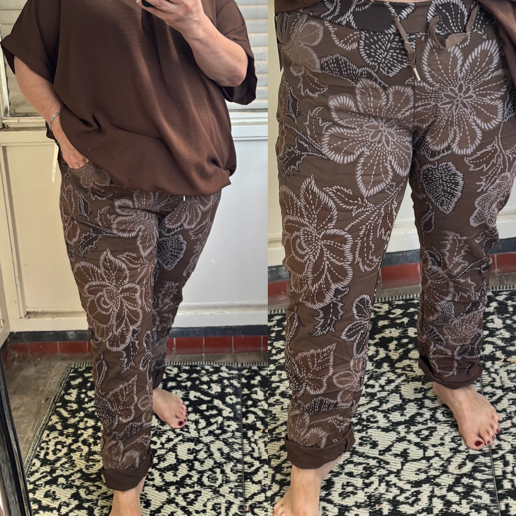 STRETCHY STRETCH FALL MATEN 44 TOT 52