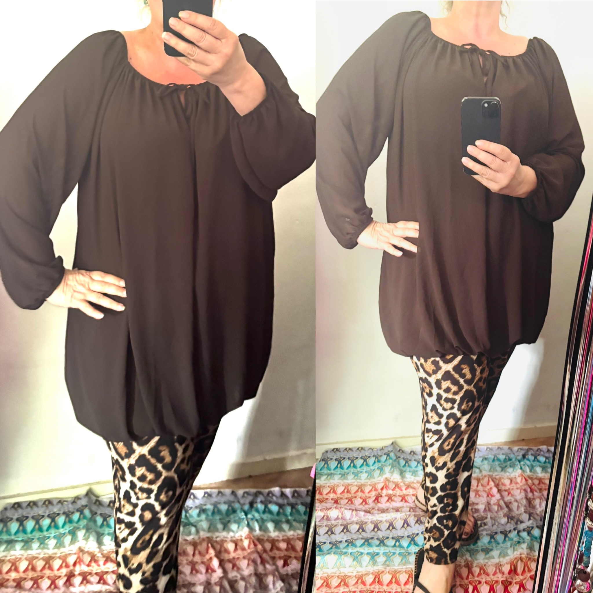 BOHO CHIQUE effen 2025 MATEN 46/48 TOT 56