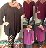BOHO CHIQUE effen 2025 MATEN 46/48 TOT 56