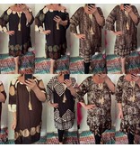 TUNIEK JURKJE FALLING MATEN 44 TOT 52