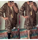 TUNIEK JURKJE FALLING MATEN 44 TOT 52