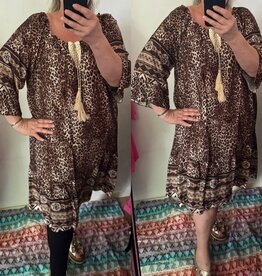 TUNIEK JURKJE FALLING MATEN 44 TOT 52