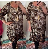 TUNIEK JURKJE FALLING MATEN 44 TOT 52