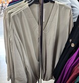 BOHO V HALS LANGE MOUW MATEN 46 TOT 54