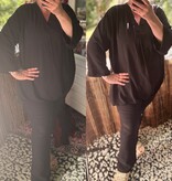 BOHO V HALS LANGE MOUW MATEN 46 TOT 54
