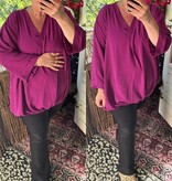 BOHO V HALS LANGE MOUW MATEN 46 TOT 54