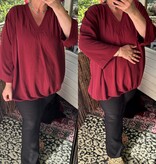 BOHO V HALS LANGE MOUW MATEN 46 TOT 54
