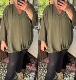 BOHO V HALS LANGE MOUW MATEN 46 TOT 54