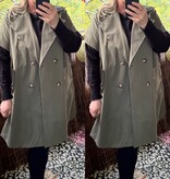 TRENCHCOAT BODY WARMER IDEE MATEN 44 TOT 52