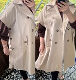 TRENCHCOAT BODY WARMER IDEE MATEN 44 TOT 52