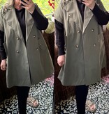 TRENCHCOAT BODY WARMER IDEE MATEN 44 TOT 52
