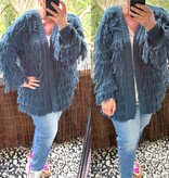 FRINGE VEST MATEN 44 TOT 50 KLEINE 52