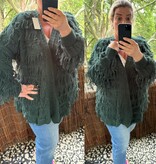 FRINGE VEST MATEN 44 TOT 50 KLEINE 52