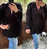FRINGE VEST MATEN 44 TOT 50 KLEINE 52