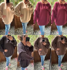 SWEATER FRANJE MATEN 44 TOT 52