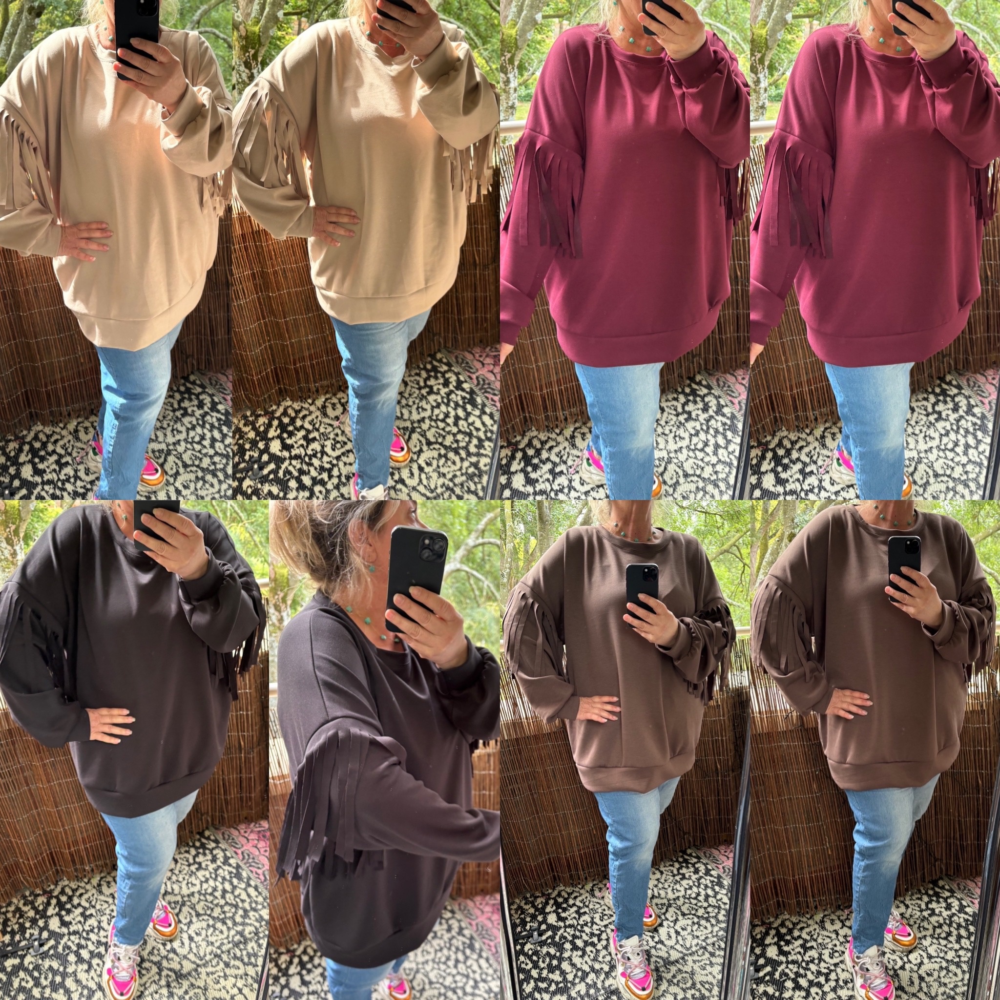SWEATER FRANJE MATEN 44 TOT 52