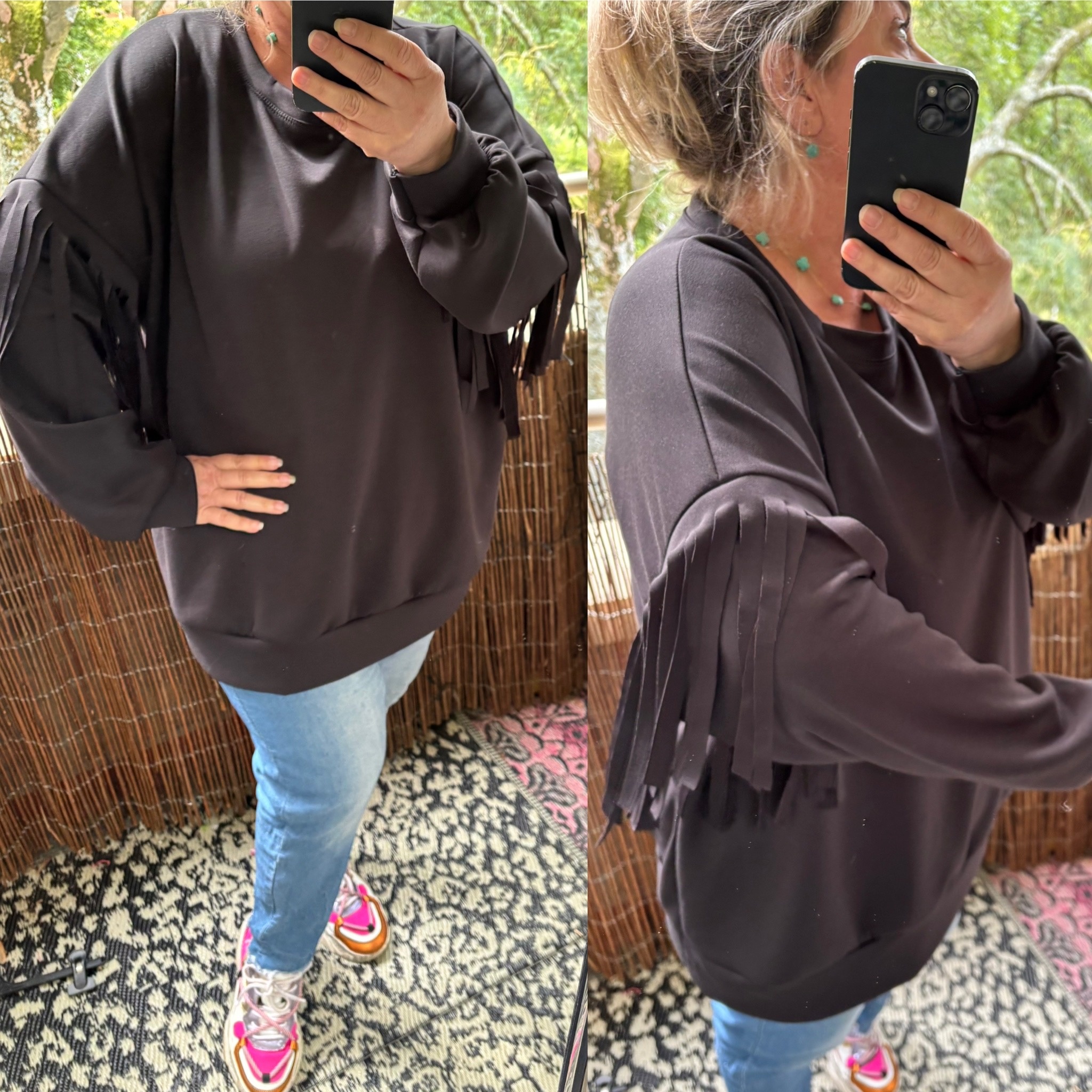 SWEATER FRANJE MATEN 44 TOT 52