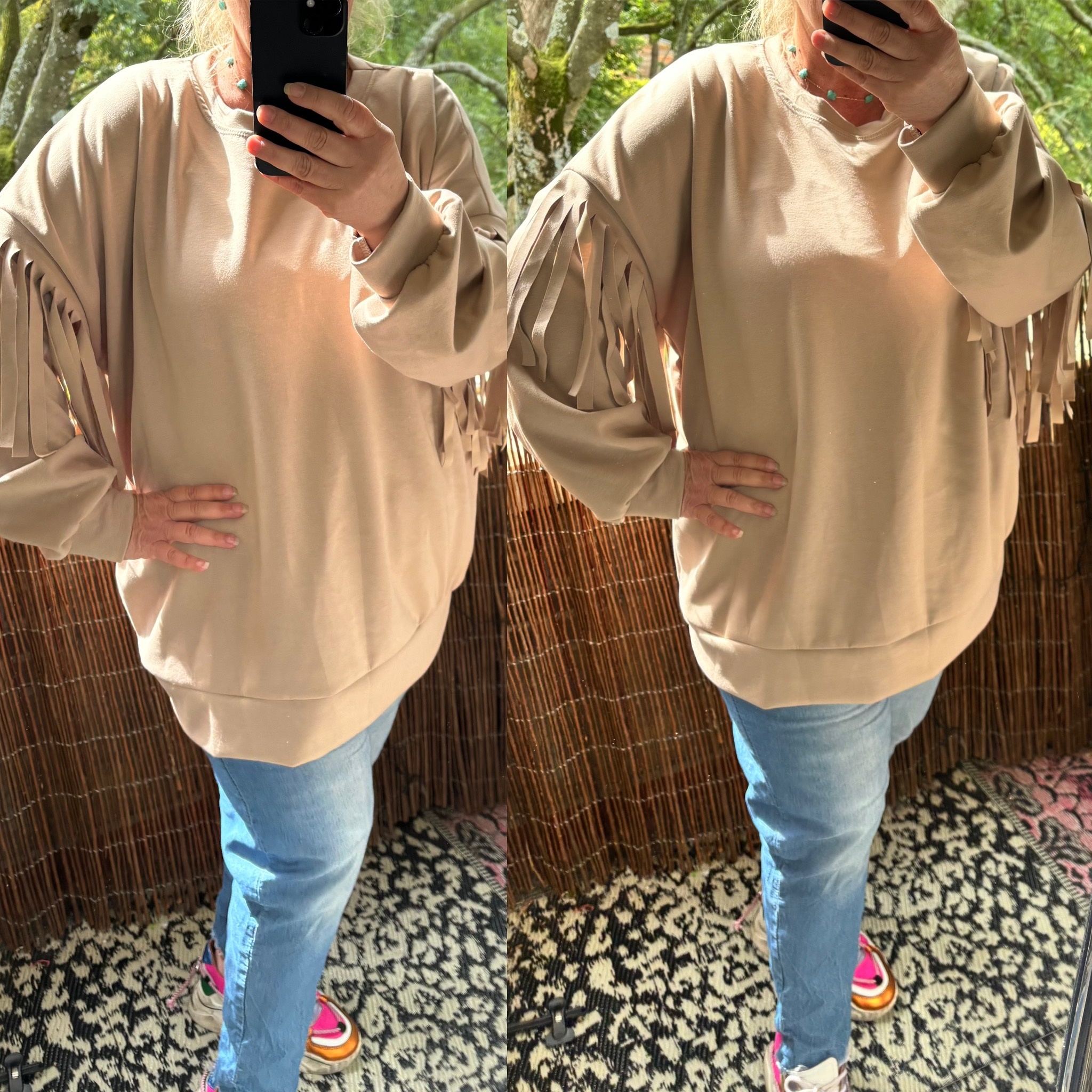 SWEATER FRANJE MATEN 44 TOT 52