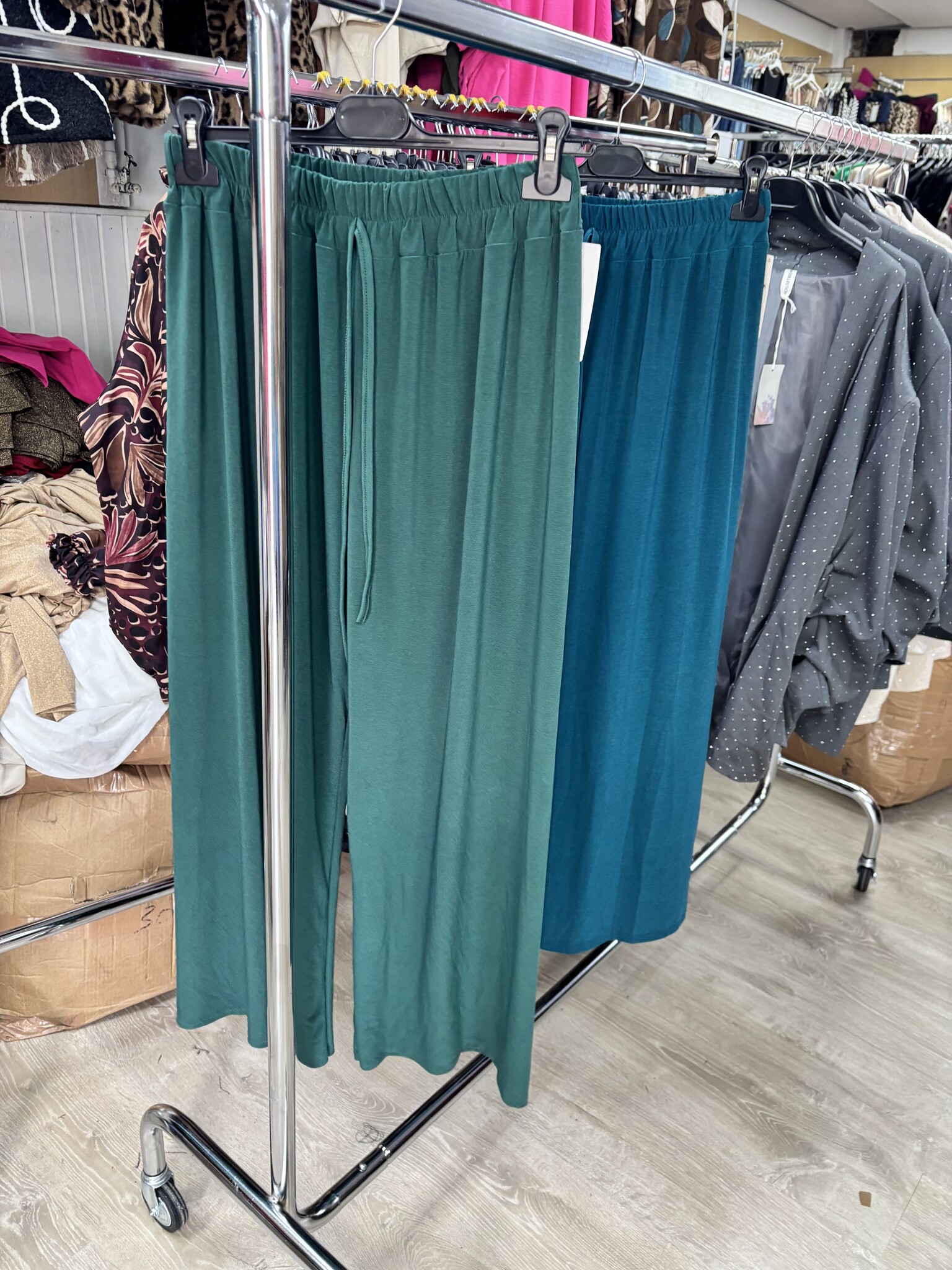 BROEK TRAVEL WIJD LADDI MATEN 46 TOT 54