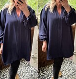 BLOUSE MELLY MATEN 46/48 TOT 54 kleine 56