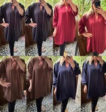 BLOUSE MELLY MATEN 46/48 TOT 54 kleine 56