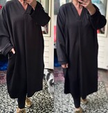 SWEATER DRESS BIG MATEN 50 TOT 56 RUIM