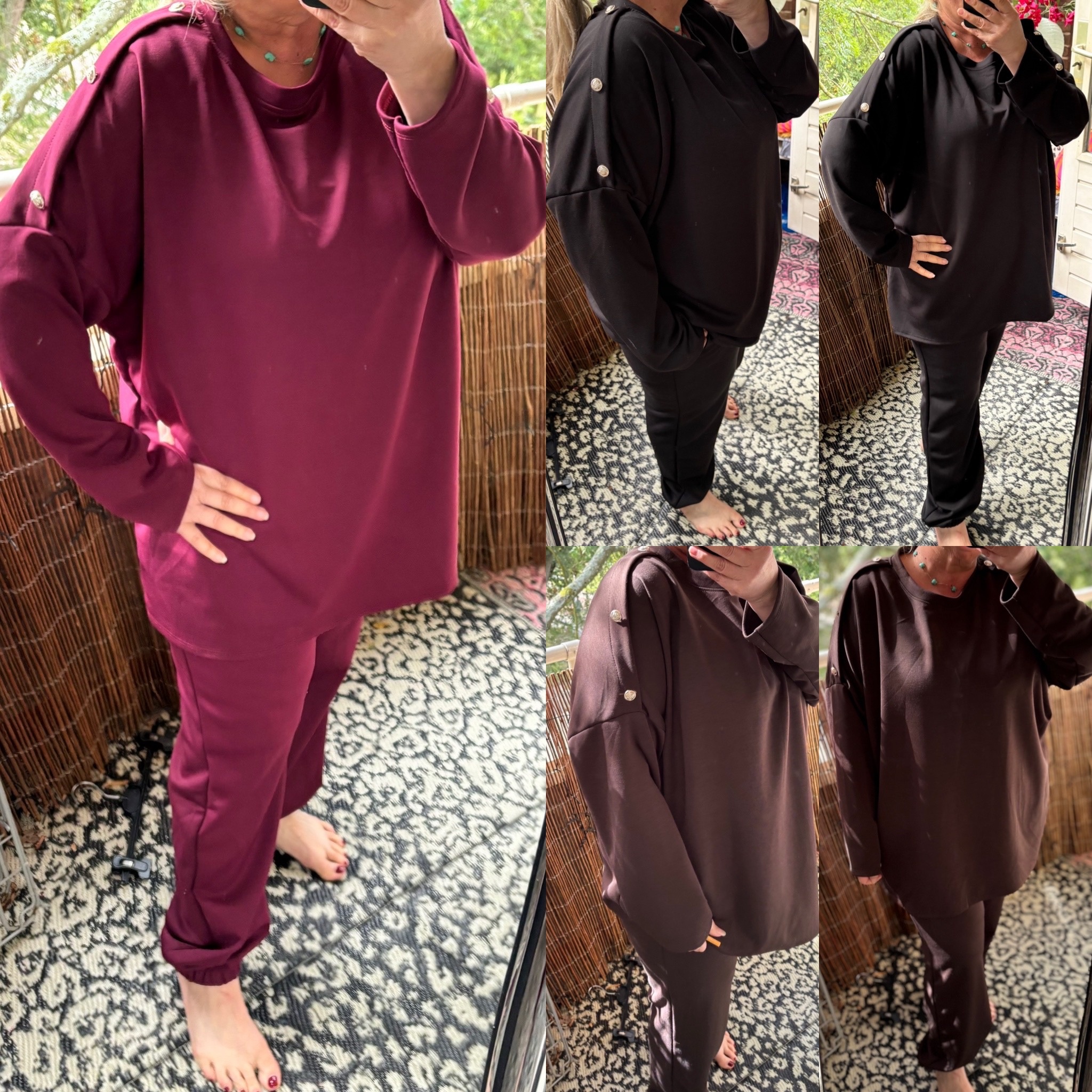 COMFY PAK KNOOP MATEN 44/46 TOT 50 KLEINE 52