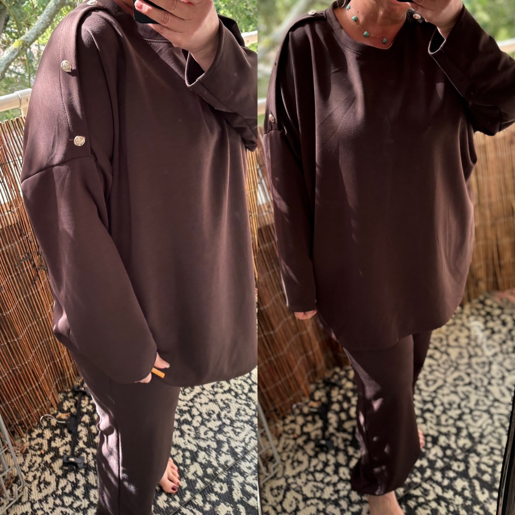 COMFY PAK KNOOP MATEN 44/46 TOT 50 KLEINE 52