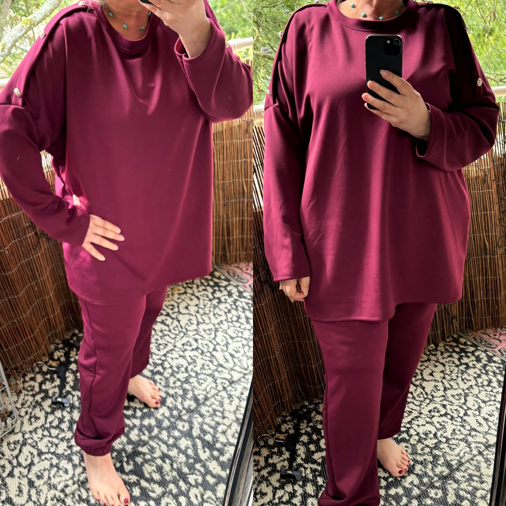 COMFY PAK KNOOP MATEN 44/46 TOT 50 KLEINE 52