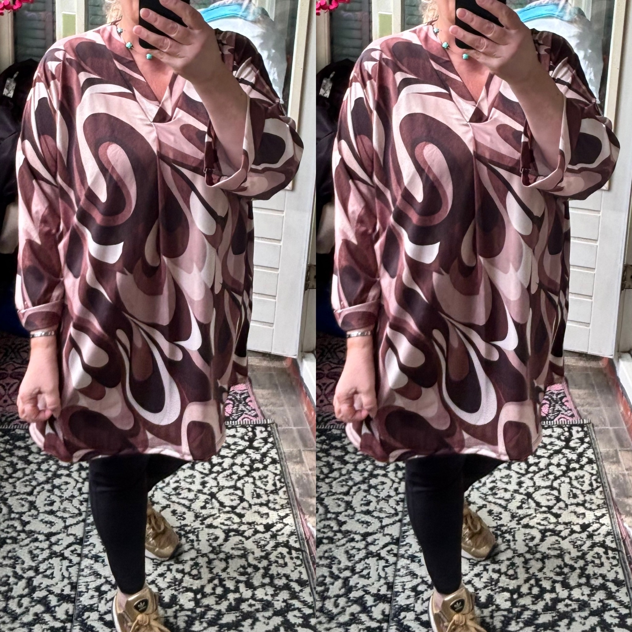 SHIRT TUNIEK HERFST 5 MATEN 44 TOT 50/52