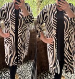 SOEPEL TRAVEL VEST CHIQUE INCLUSIEF A LIJN TOP ZWART MATEN 46 TOT 52/54