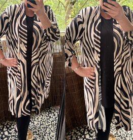 SOEPEL TRAVEL VEST CHIQUE INCLUSIEF A LIJN TOP ZWART MATEN 46 TOT 52/54