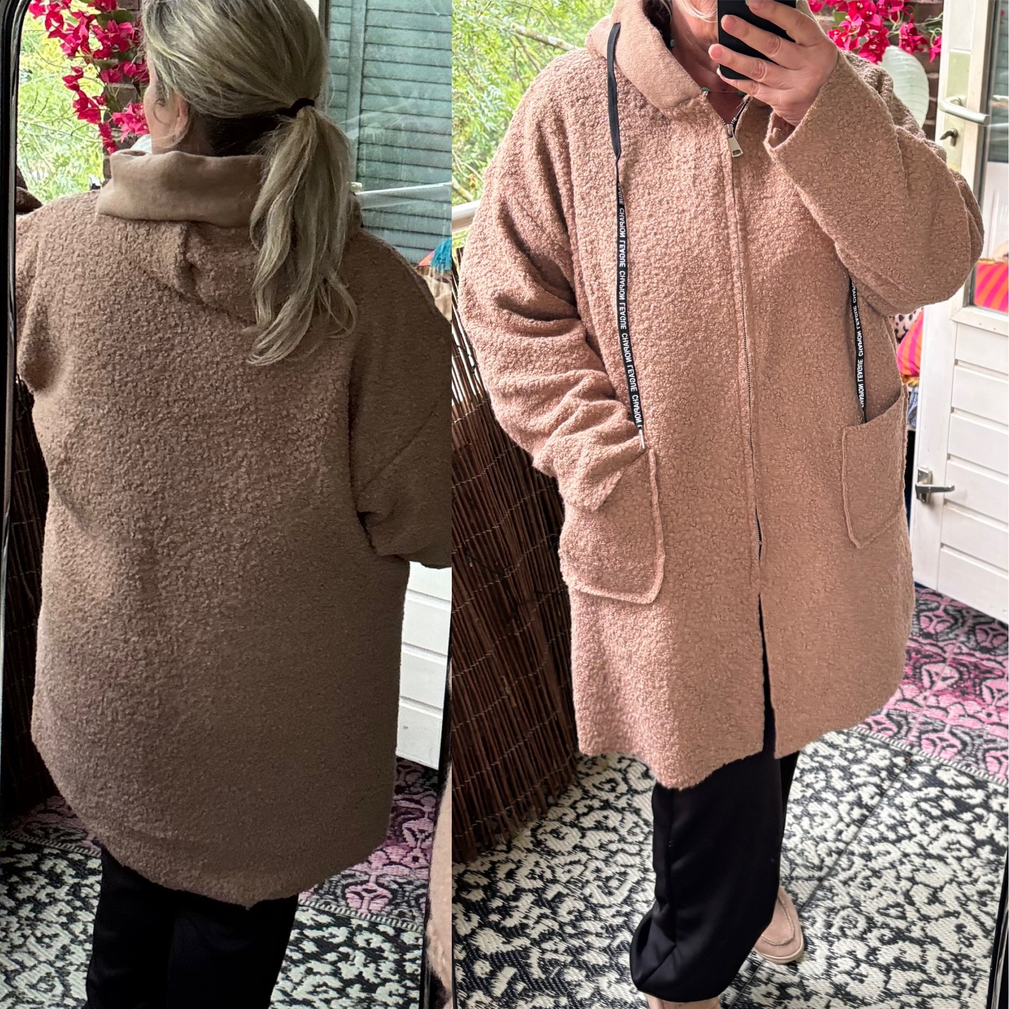 VEST JAS CASUAL FALL MATEN 46 TOT 52