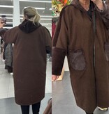 LAMMY LOOK A LIKE VEST MATEN 44 TOT 52